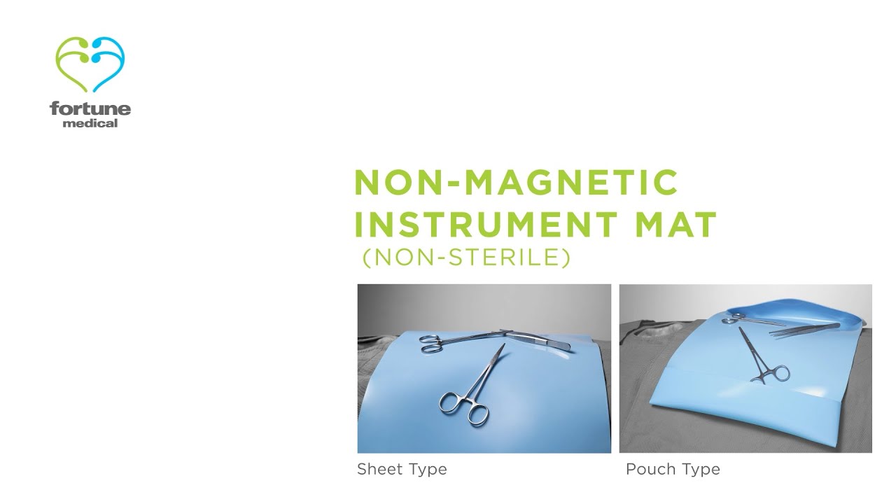 Non Magnetic Instrument Mat