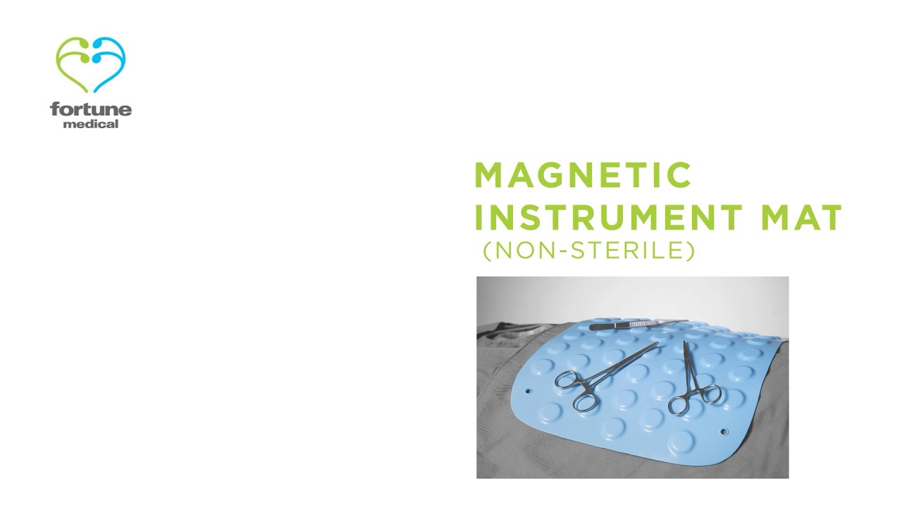 Magnetic Instrument Mat